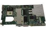 System board – Integrated nVidia Geforce FX Go5000 (NV31M) graphic chipset and 128MB video memory on a 128bit bus, integrated V.90/V.92 56K data-fax modem and integrated 10/100Base-T Ethernet LAN