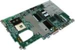 System board – Integrated nVidia GeForce FX Go5700 (NV36M) graphic chipset with 64MB dedicated onboard video graphics memory on a 128bit bus, 8X AGP and integrated 10/100Base-T Ethernet LAN