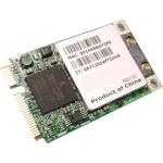 Mini PCI 802.11b/g WLAN card – Designed to work on both 802.11b and 802.11g wireless networks (Most of World)