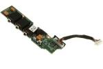 Audio jack and infrared receiver circuit board – Includes cable