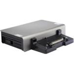 Advanced docking station (Mars, Rev 1.0) – Port replication and cable management, plus expandability through an integrated SATA upgrade bay, ExpressCard slot, and six USB ports