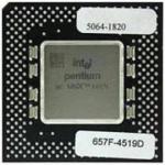 Intel Pentium MMX processor – 200MHz (P55C) – Does NOT include heat sink