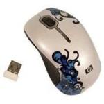 HP wireless mobile optical mouse