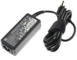 AC power adapter (30 watt) – Non power factor correction (NPFC) technology – Requires a separate 3-pin AC power cord NS RA Part 693718-001  , 744893-001