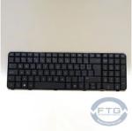 Keyboard ISK PT BLK W8 (English/French Canadian)