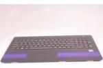 TOP COVER, Sport Purple WITH TOUCHPAD, KEYBOARD US
