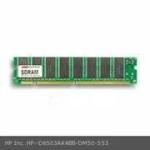 128MB, 100MHz, 64-bit non-ECC SDRAM DIMM memory module