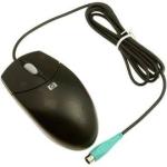 PS/2 two-button scrolling mouse (Carbon Black) – Has 1.8m (72in) long cable with 6-pin mini-DIN connector