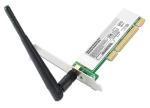 Belkin wireless LAN (Americas) 802.11a/b/g PCI card – Includes full height and low profile I/O brackets and wireless antenna (Option)