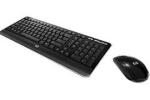 HP Stylish Wireless Keyboard and Mouse