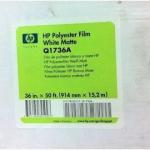 Polyester film white matte – 91.4cm (36in) x 15.2m (50ft) roll (USA)